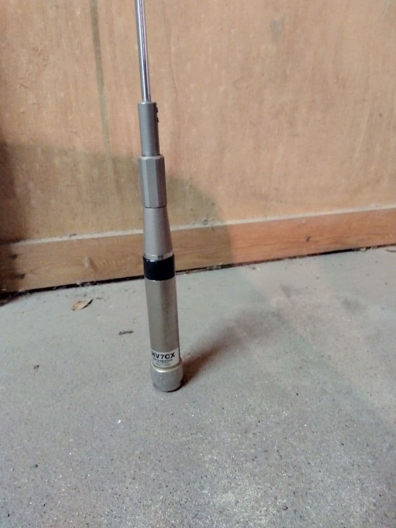 HV7CX 7/21/28/50/144/430MHzアンテナ（ジャンク品）