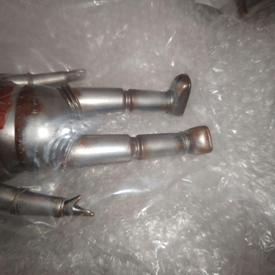 スーパーロボット　マッドバロン　ゾルメン　シルバー　ソフビ　未開封