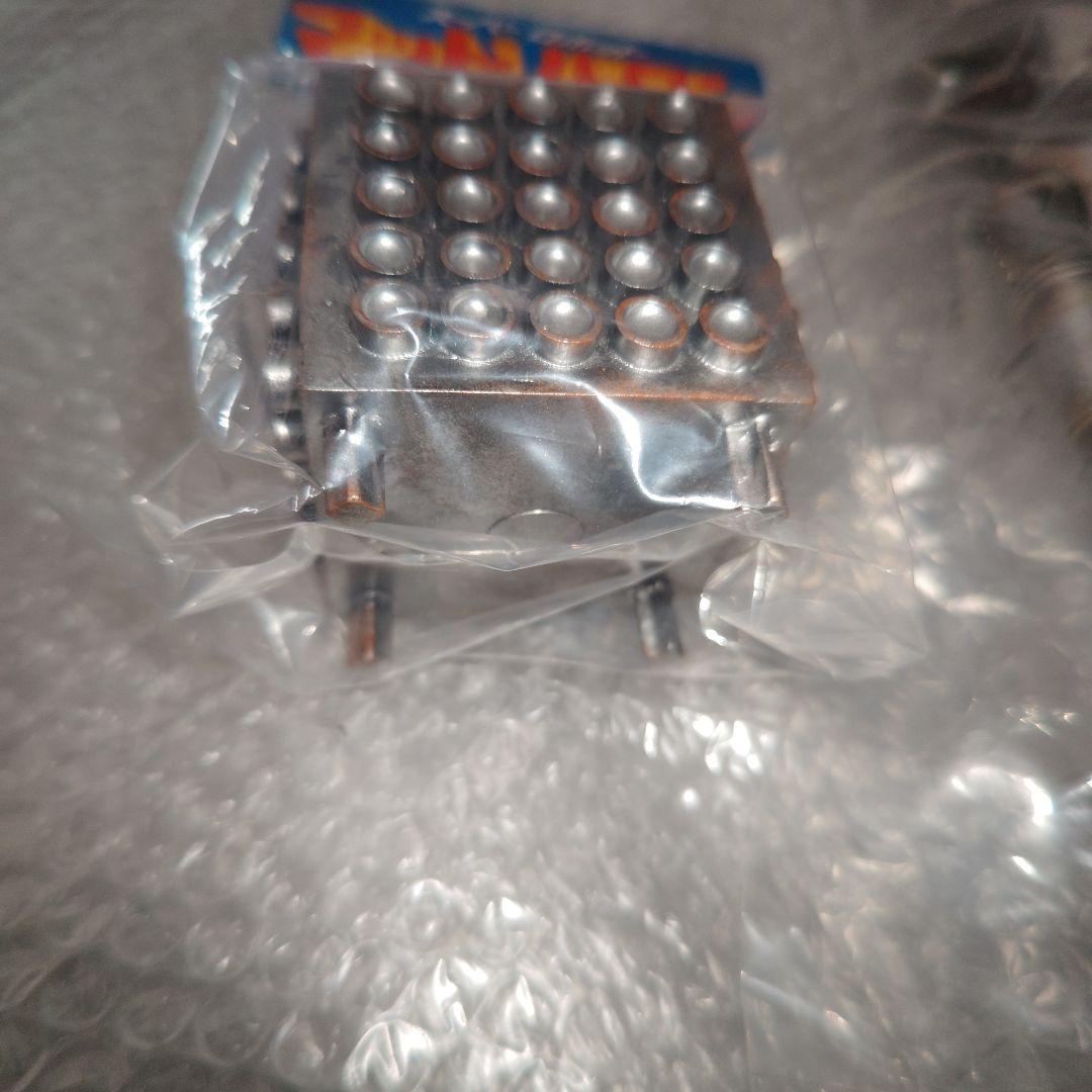 スーパーロボット　マッドバロン　ゾルメン　シルバー　ソフビ　未開封