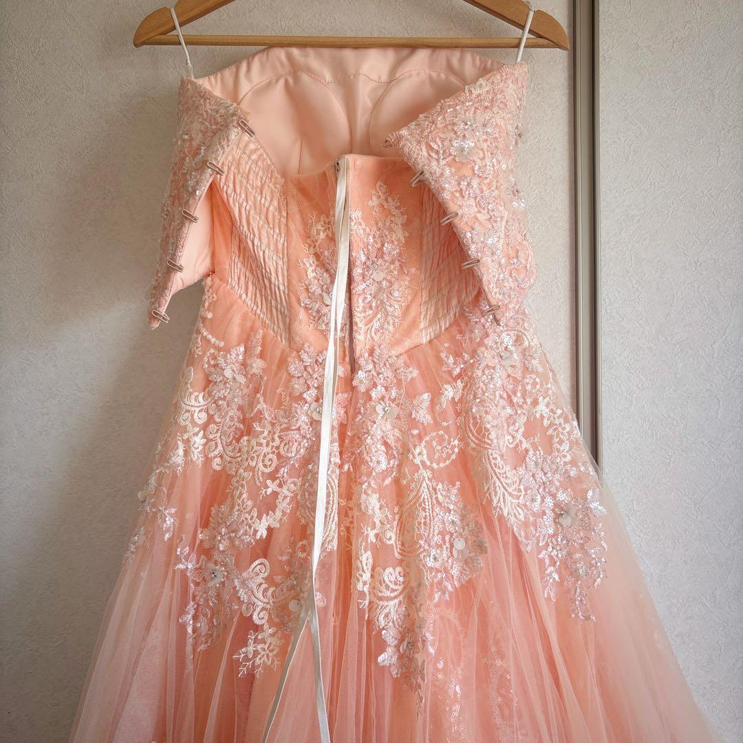 20日まで限定値下げ！5〜9号 約S・Mサイズ(ウエディング結婚式発表会演奏会