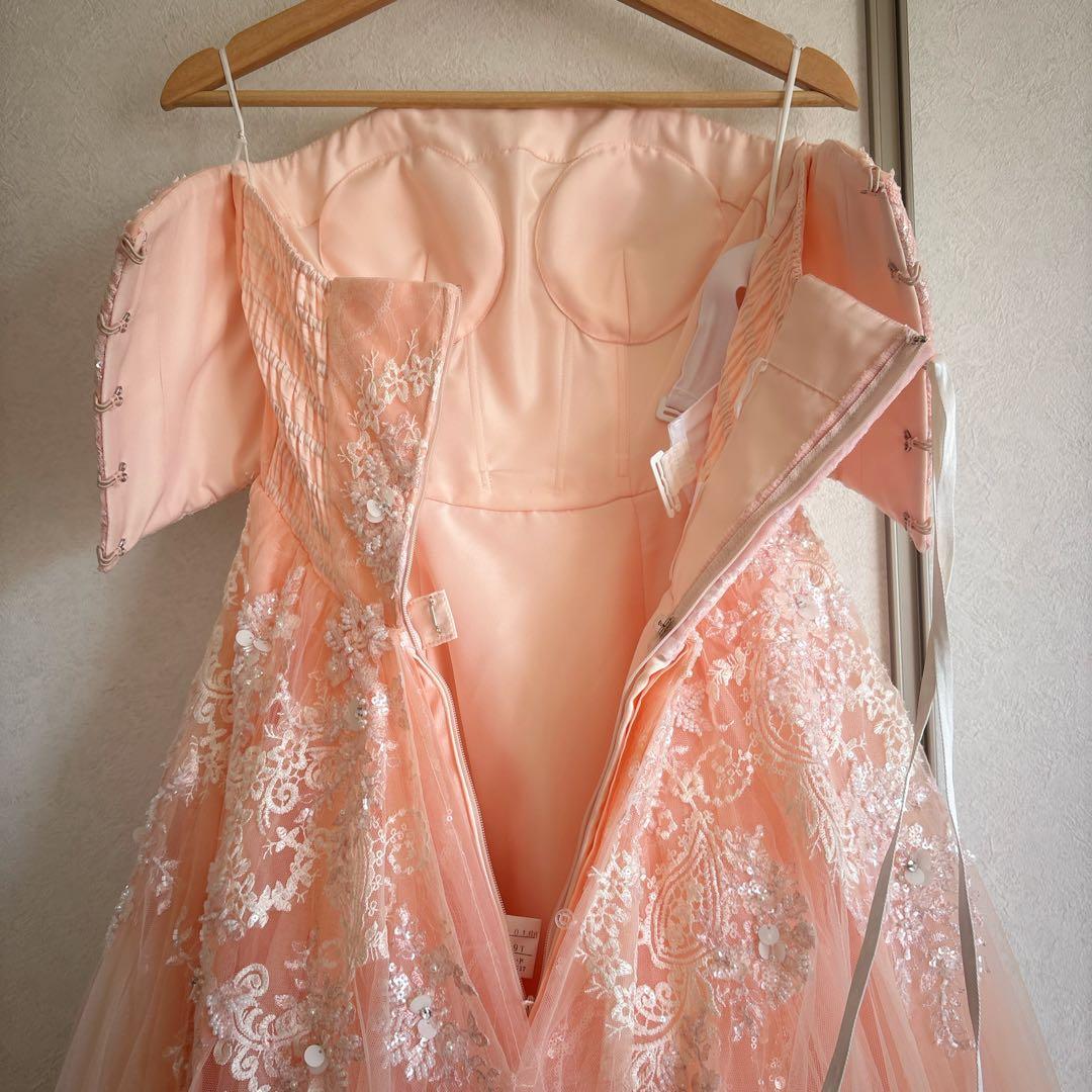 20日まで限定値下げ！5〜9号 約S・Mサイズ(ウエディング結婚式発表会演奏会