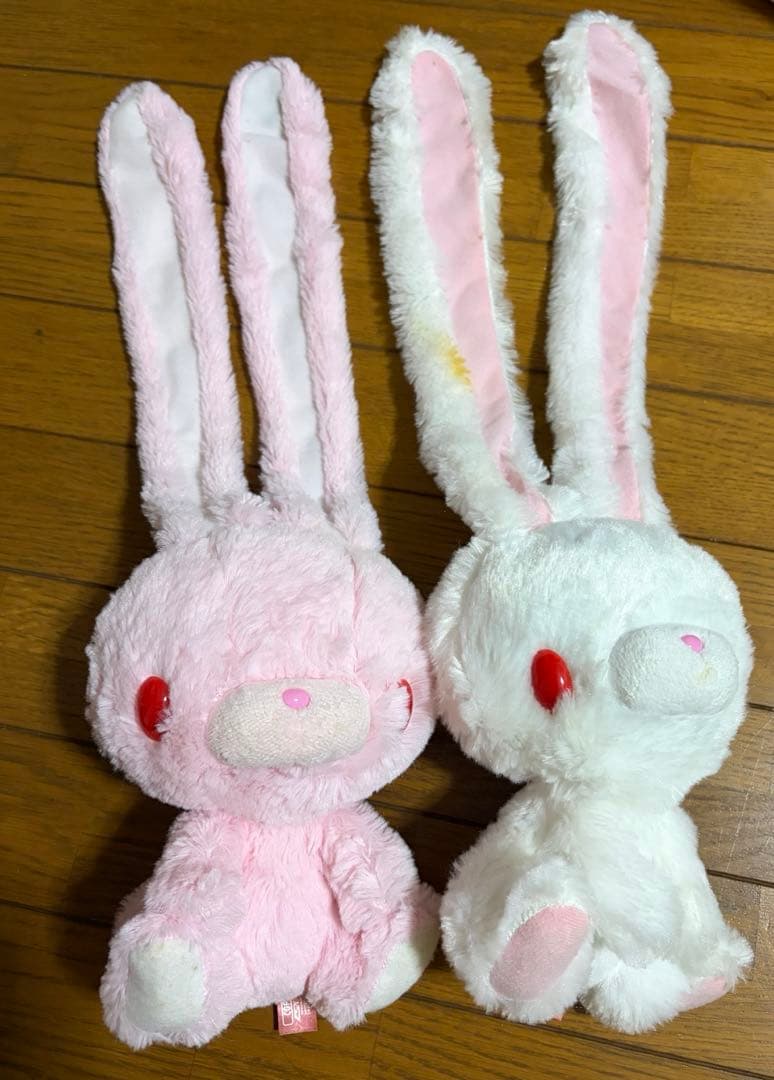 汎用うさぎ 冬毛 ぬいぐるみ プライズ チャックスGP