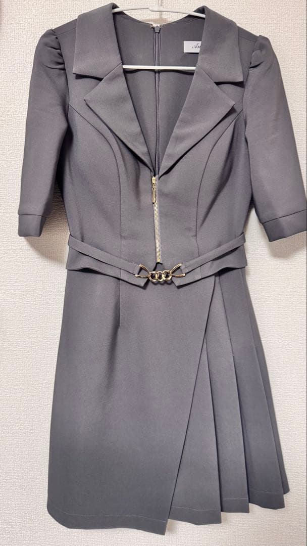 【ANDY/アンディ】ジャケット風ドレス