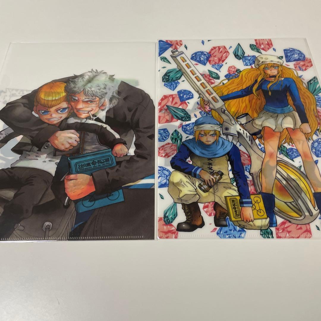 金色のガッシュ　完全版　クリアファイル全16種 専用