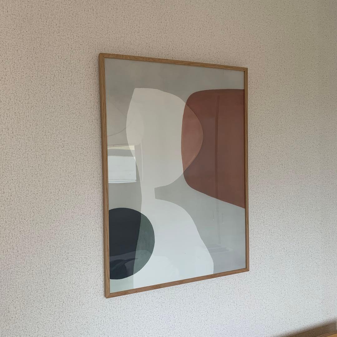 paper Collective 50×70 balance01 + フレーム