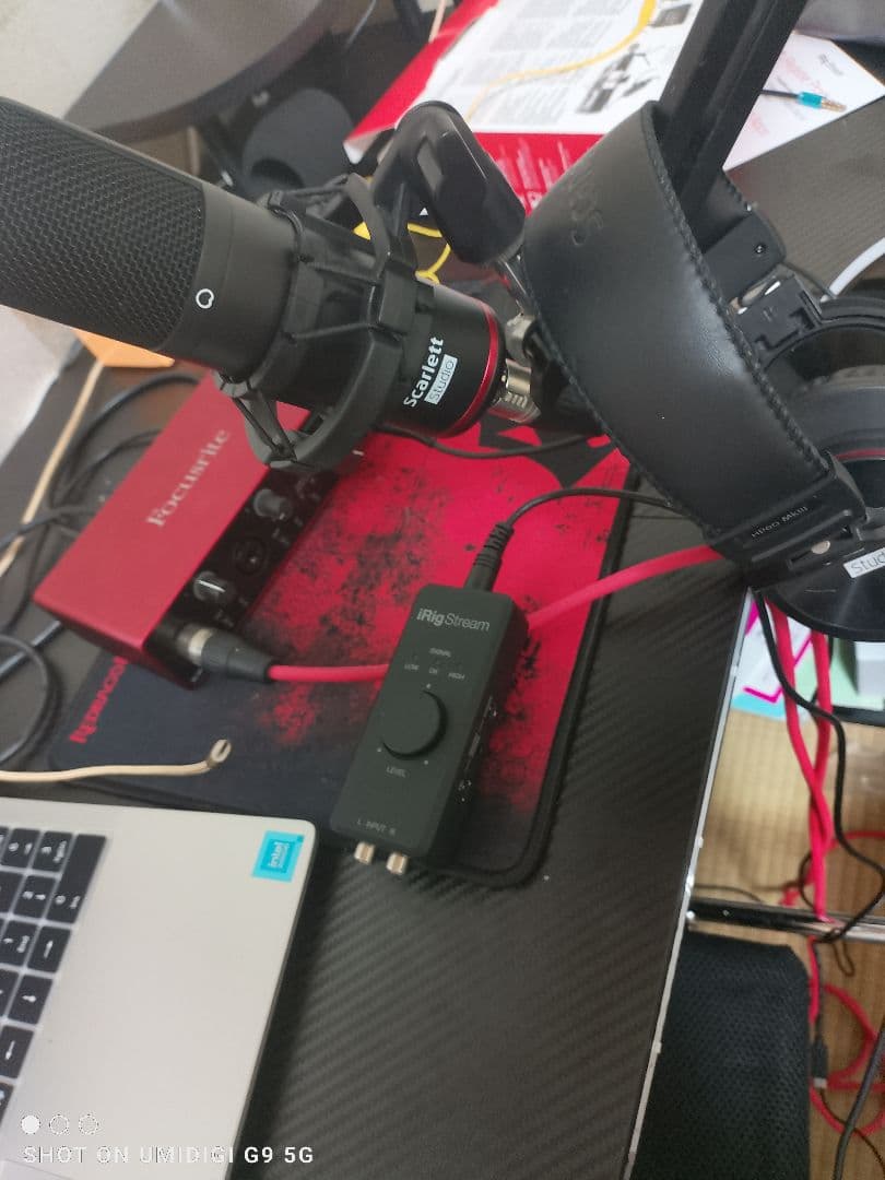 DJ機材 Focusrite Scarlett 2i2 Studio+irigstream