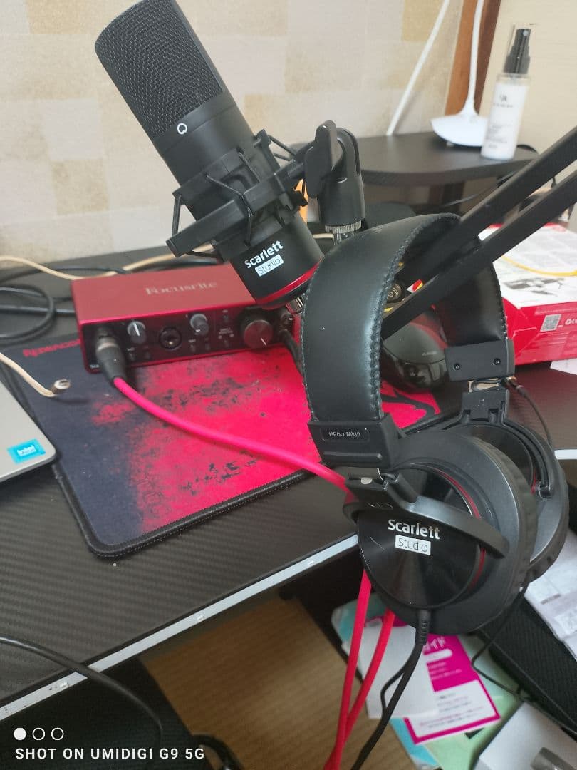 DJ機材 Focusrite Scarlett 2i2 Studio+irigstream