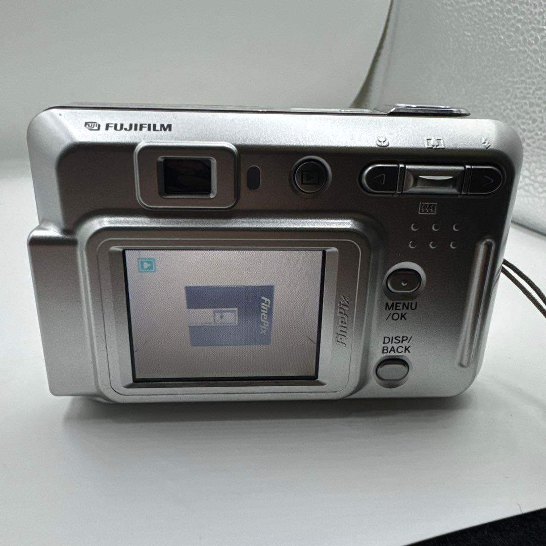 【希少】FUJIFILM FINEPIX A500 ブルー 乾電池 付属品多数