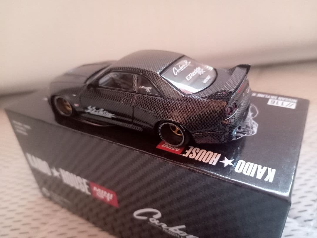 MINI-GT KAIDO HOUSE スカイライン GT-R　２台セット