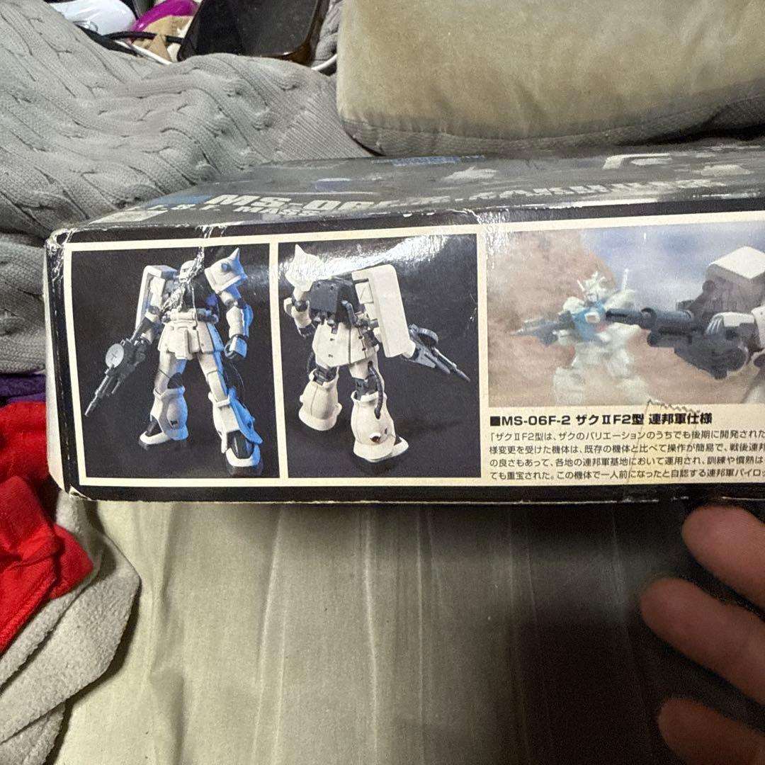 HG MS-06F-2 ザクⅡ 連邦カラー