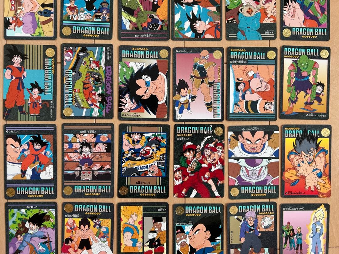 【レア】ドラゴンボール カードダス ビジュアルアドベンチャー 42枚 まとめ売り