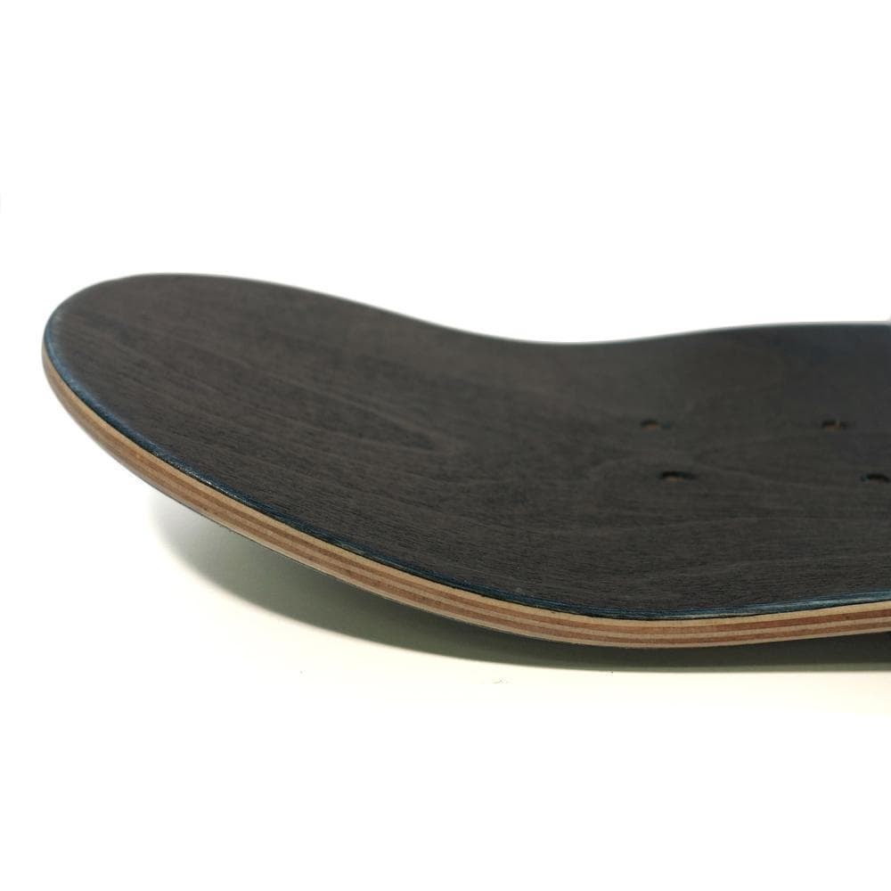 5枚セット売り！ 板 スケートボード 8インチ ブランクデッキ 部品 ブラック