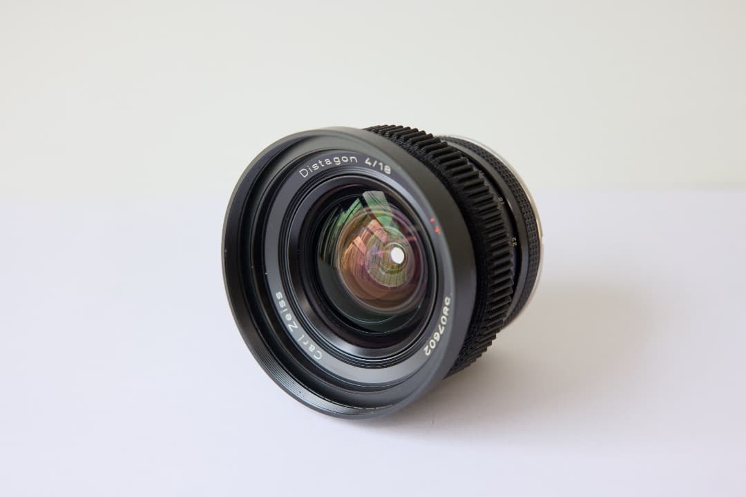 レンズ(単焦点) Contax Zeiss Distagon 18mm f/4 AEG | EF
