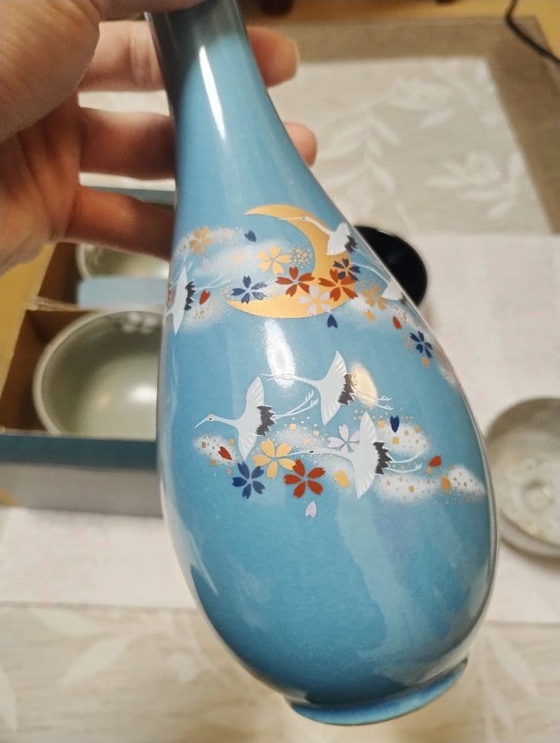 茶器、花瓶、お椀セット