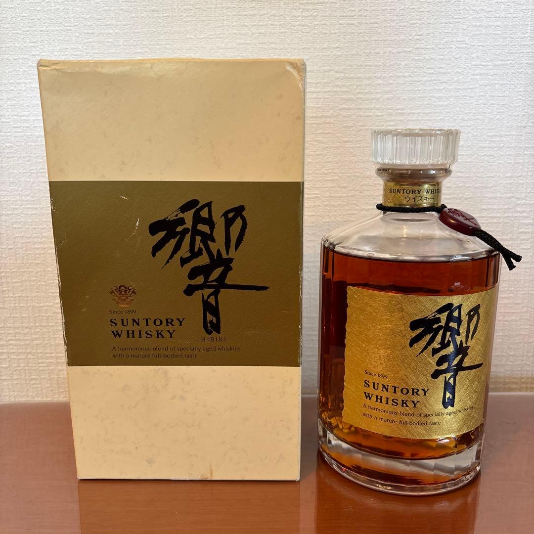 希少品 サントリーウィスキー響HIBIKI ゴールドラベル750ml SHT01