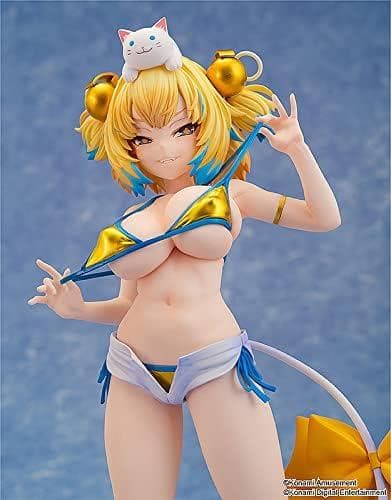 ボンバーガール パイン 1/6スケール プラスチック&鉄製 塗装済み完成品