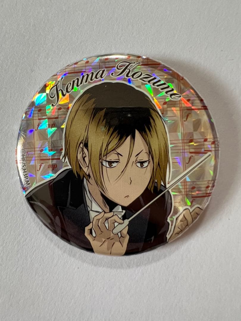 ハイキュー!! コンサート 孤爪研磨 缶バッジ