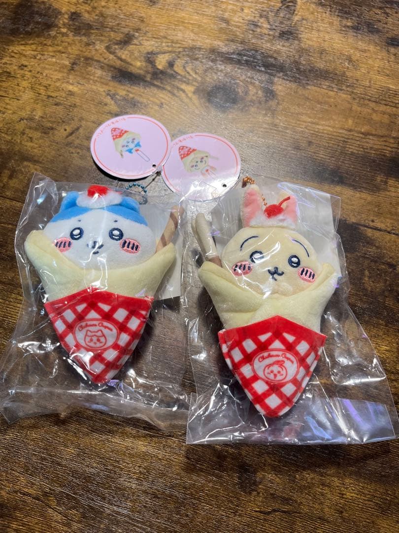 ちいかわ　クレープくじ　C賞　うさぎ　ハチワレ　2個セット