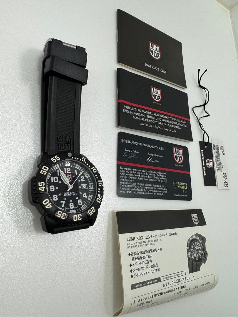 LUMINOX⭐︎腕時計