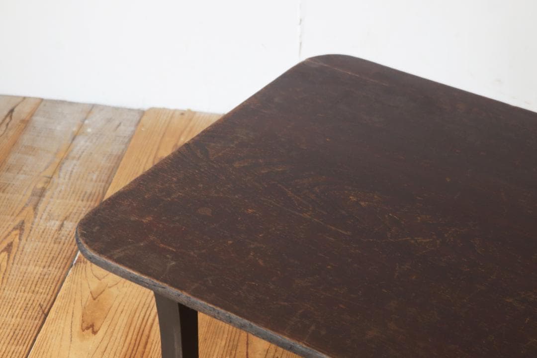 レトロ ちゃぶ台 座卓 机 ローテーブル テーブル 無垢材 ヴィンテージ