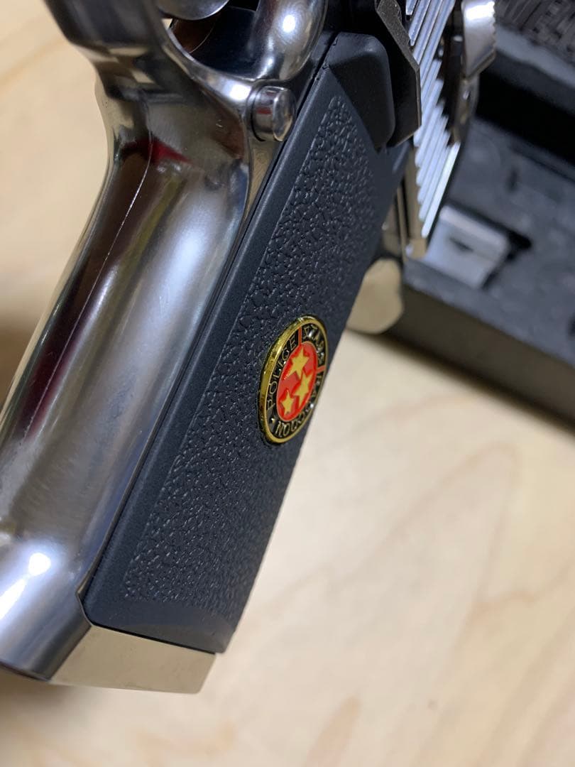 美品 東京マルイ 新型ガスブローバック デザートイーグル 50AE 管39