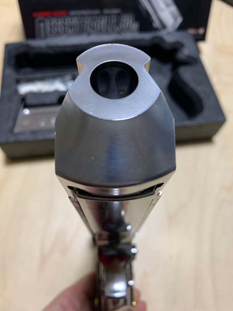 美品 東京マルイ 新型ガスブローバック デザートイーグル 50AE 管39