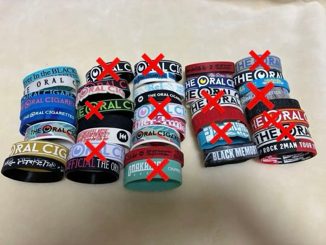 オーラル　ラバーバンドまとめ売り　＊バラ売り検討可