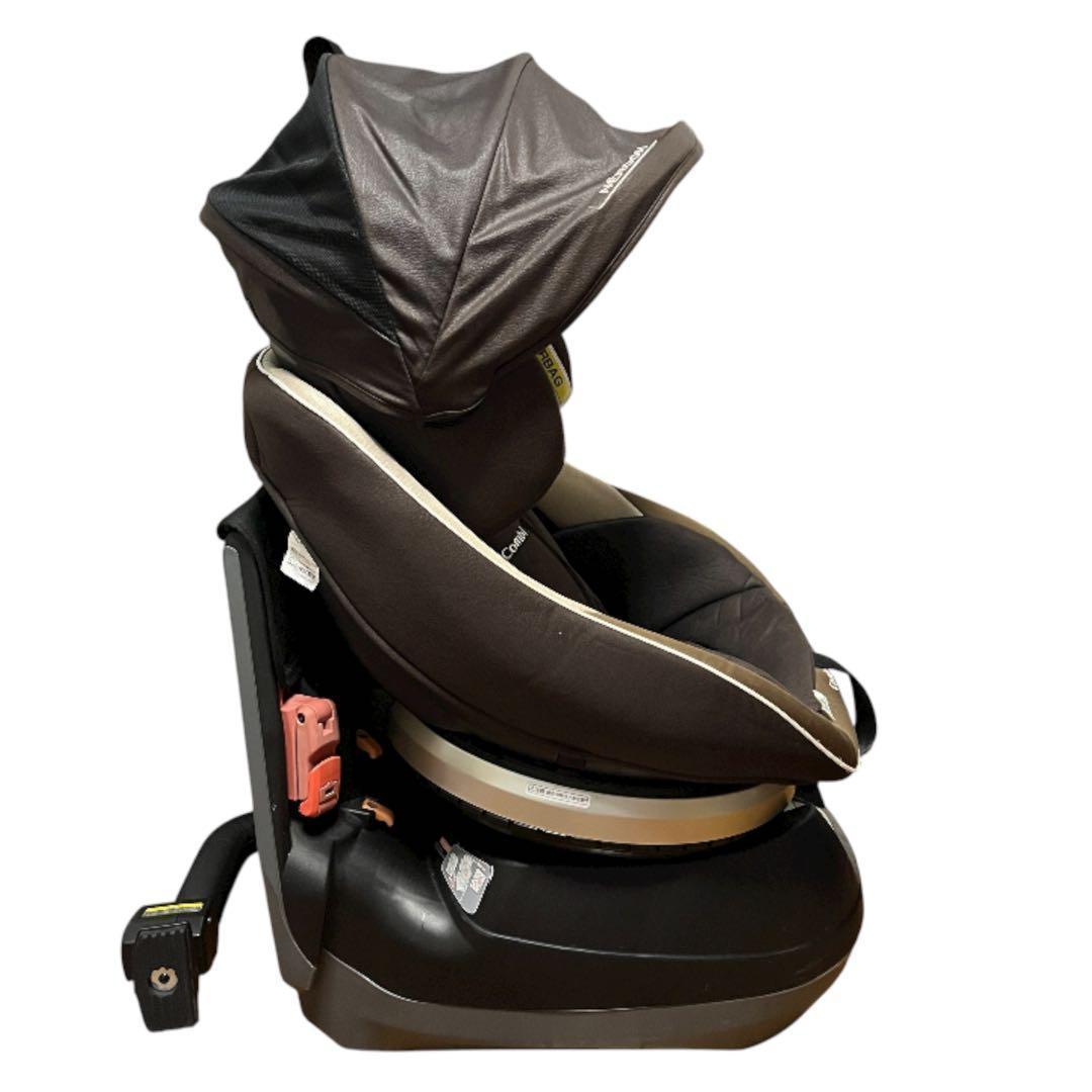 カメcombi コンビ チャイルドシート ネルーム エッグショック