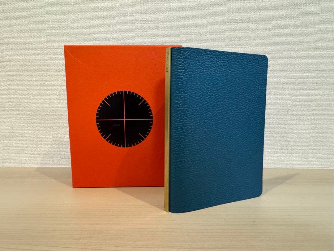 PLOTTER 5003 6穴リングレザーバインダー シュリンク ミニサイズ