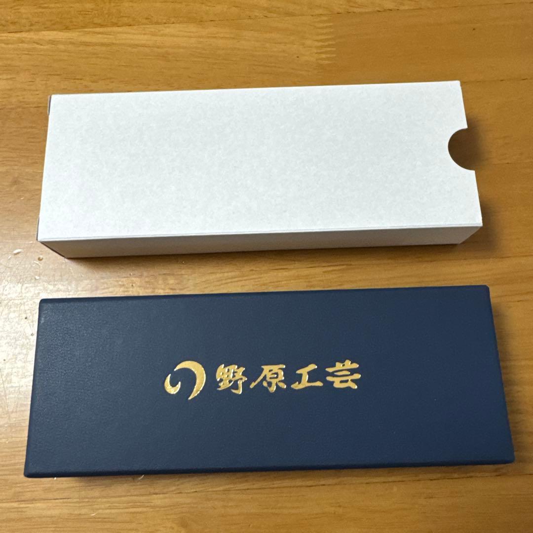 新品 野原工芸 キングウッド ボールペン スタンダード ゴールド金具 SANZO