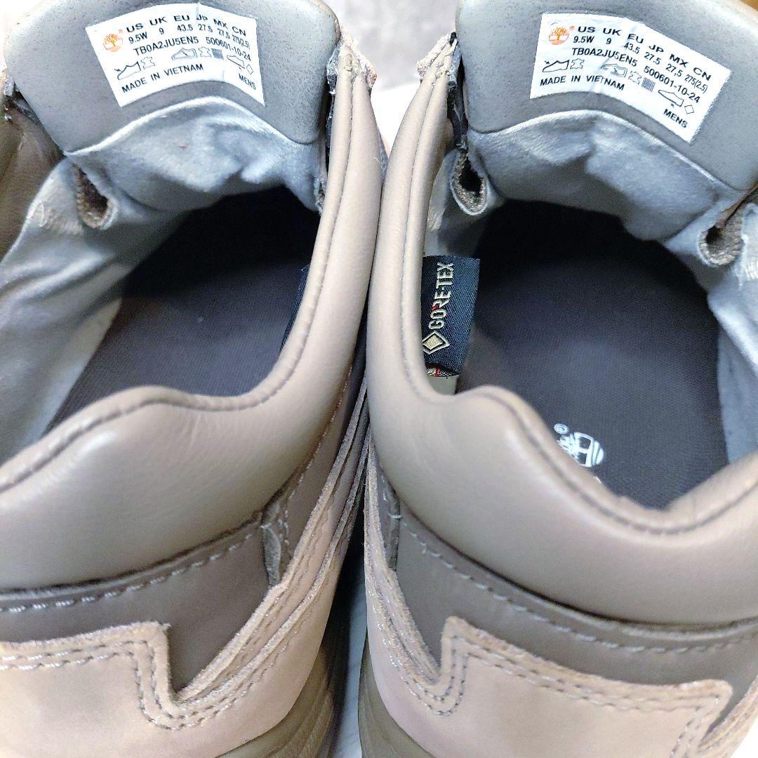 美品✨Timberland ヘリテージ モックトゥ GORE-TEX 27.5