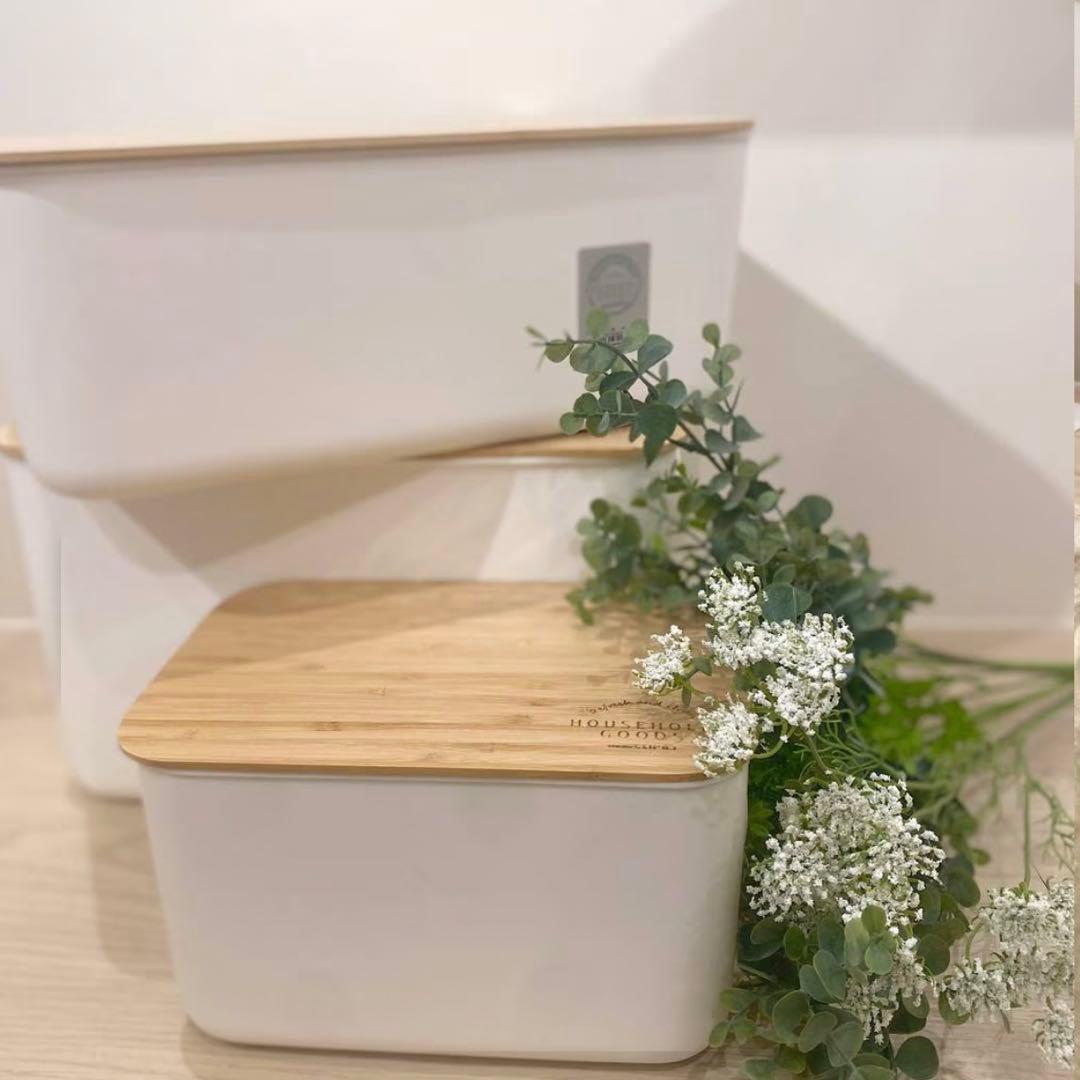 約35000円分！ スタジオクリップ バンブー蓋ストレージボックス まとめ売り