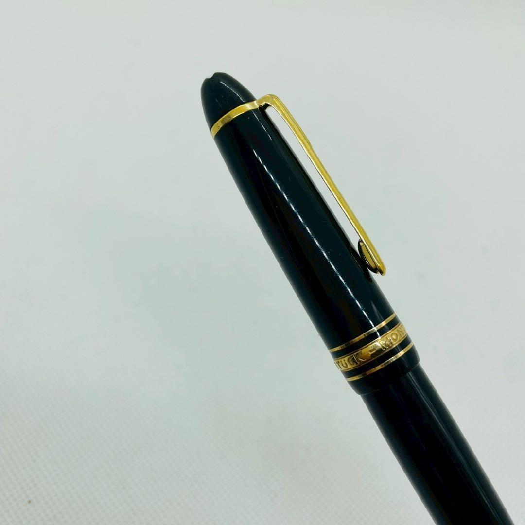 【mh/12.1/45】モンブラン マイスターシュテュック万年筆4S10 14K