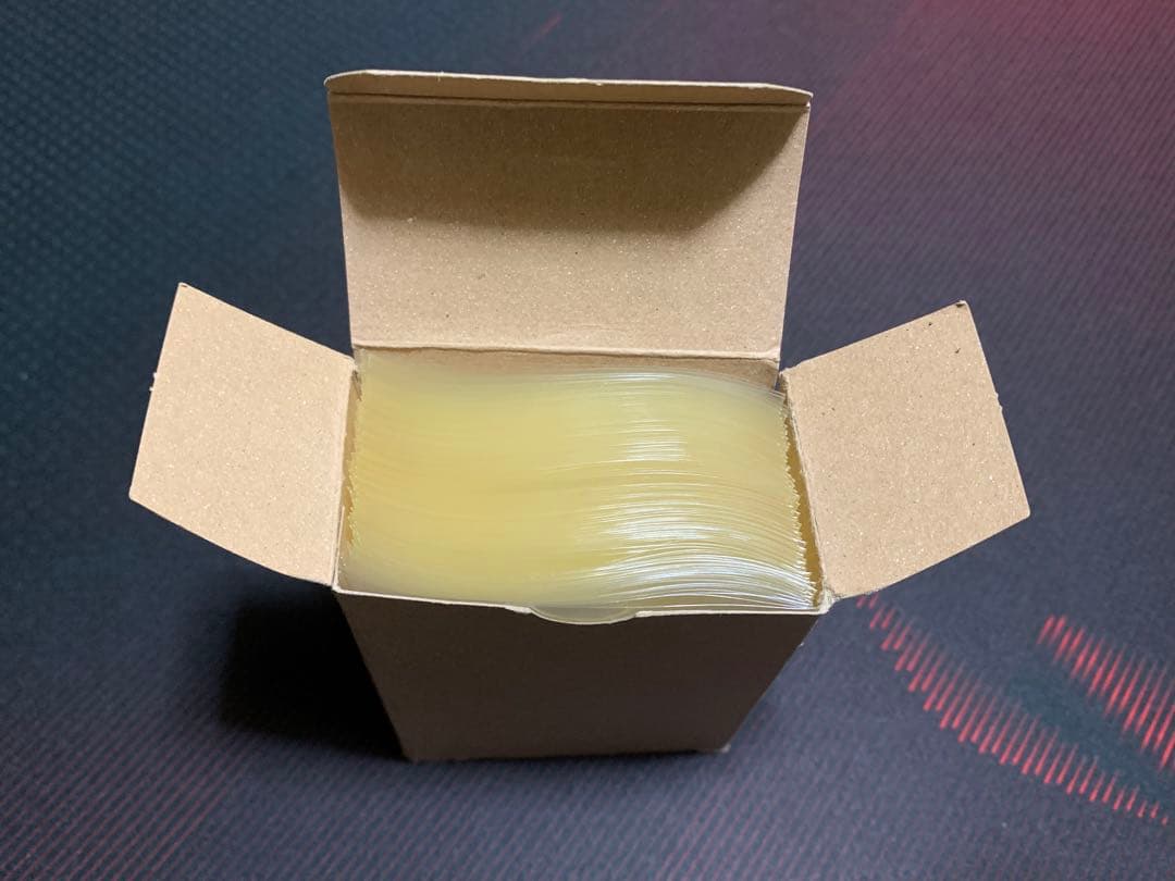 フォーラムスリーブ クリア 絶版 未使用135枚＋使用済み8枚 計143枚