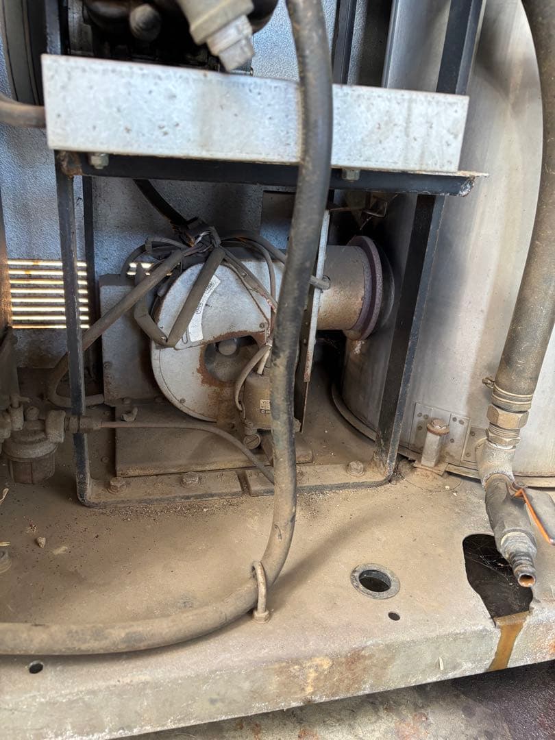 ※直接引取り限定　温水高圧洗浄機　200V