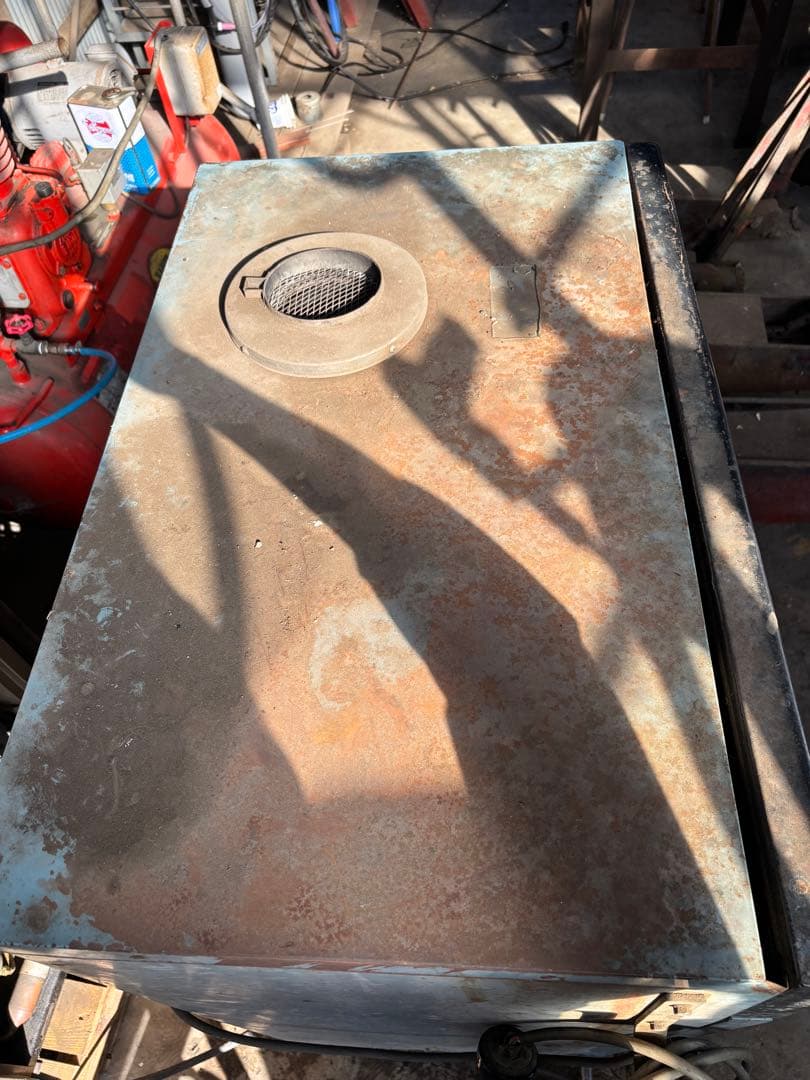 ※直接引取り限定　温水高圧洗浄機　200V