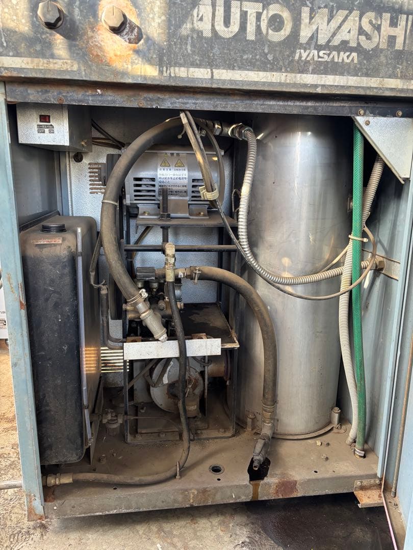 ※直接引取り限定　温水高圧洗浄機　200V