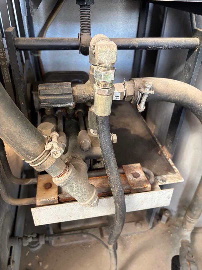 ※直接引取り限定　温水高圧洗浄機　200V