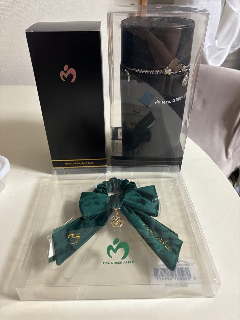新品☆ミセス☆ミセスグリーンアップル☆フルセット☆3点セット☆ペンライト