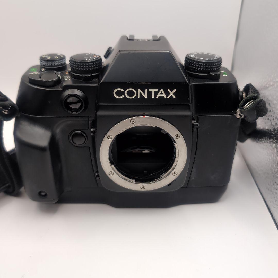 CONTAX RX フィルム一眼レフカメラ 動作確認済み