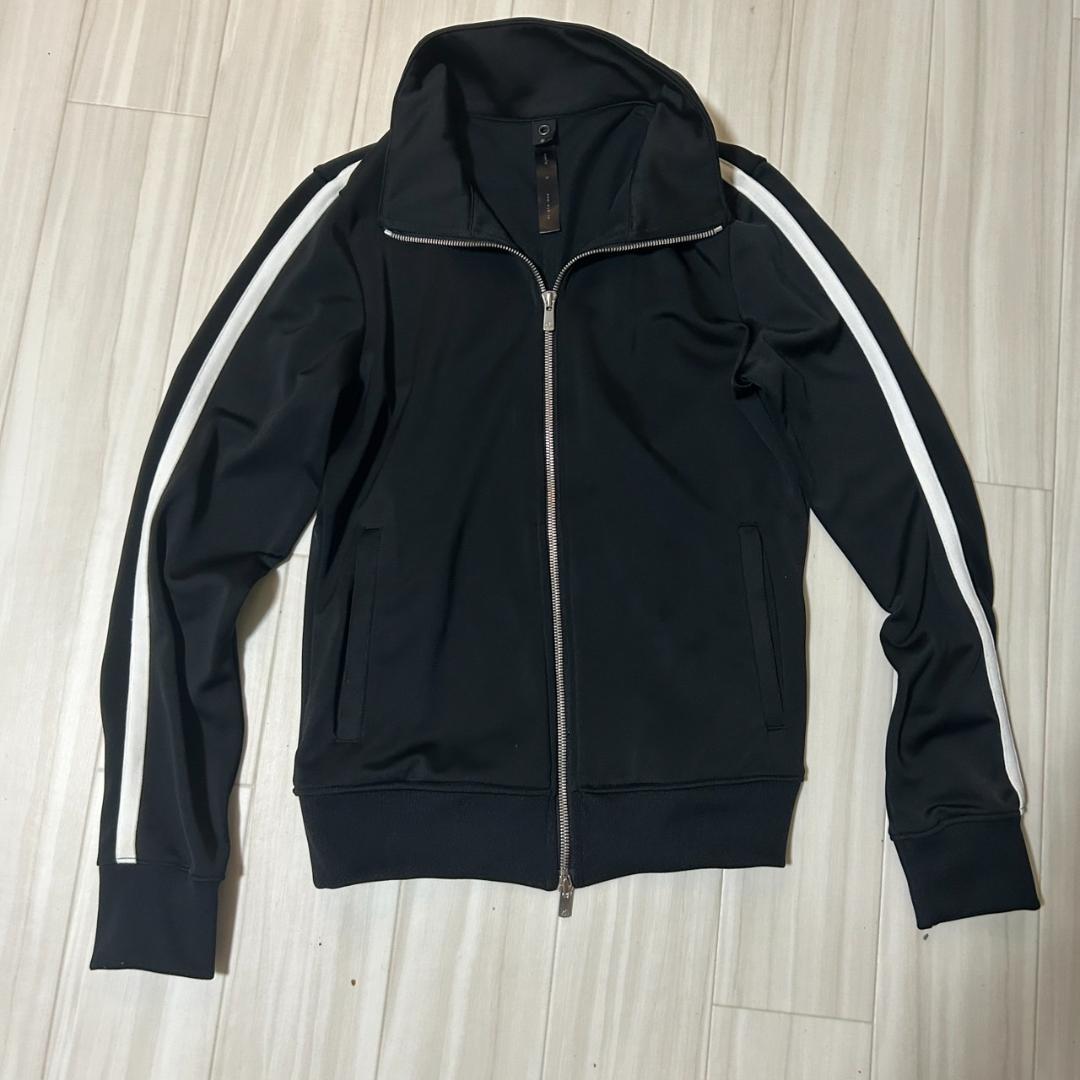 Y-3 ライン入り トラックジャケット ブラック Sサイズ