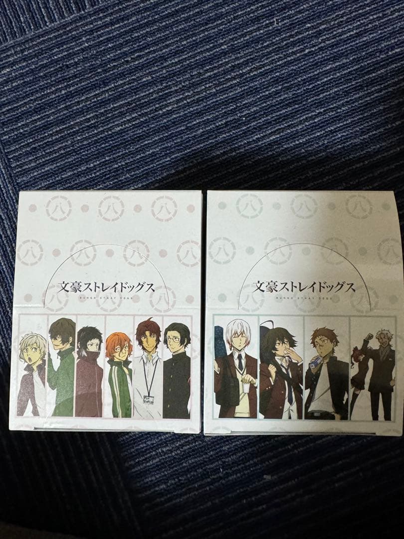 文豪ストレイドッグスホログラムキャラバッジコレクションA.C新品未開封品2BOX