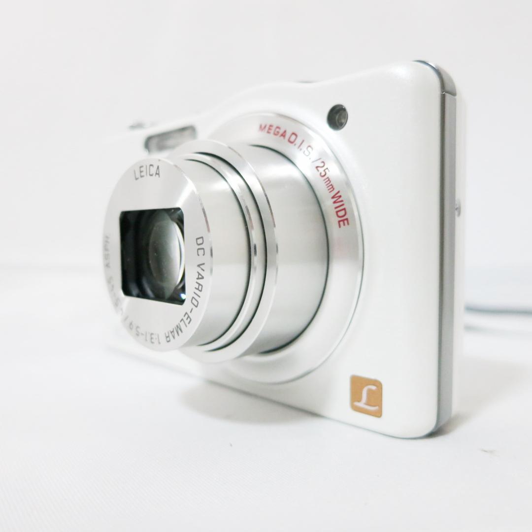 ☆美品☆Panasonic LUMIX DMC-SZ7 ホワイト デジタルカメラ