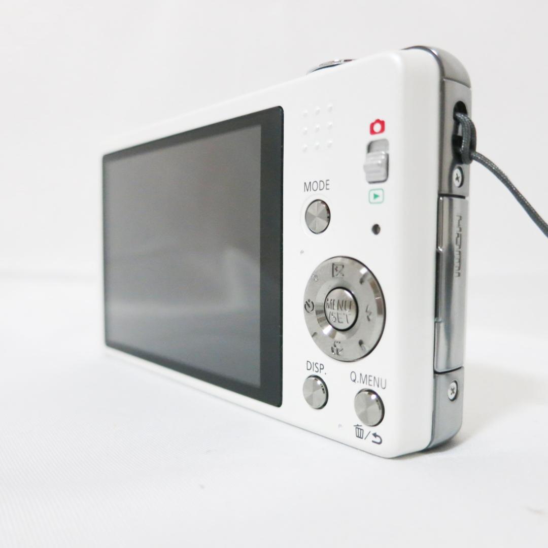 ☆美品☆Panasonic LUMIX DMC-SZ7 ホワイト デジタルカメラ