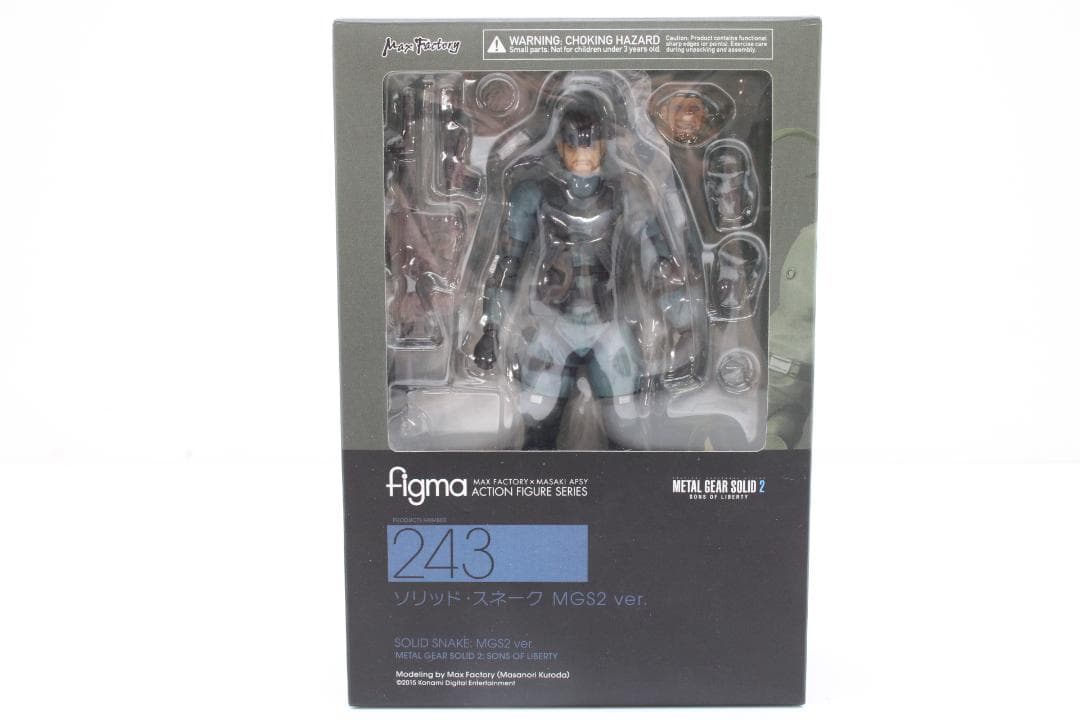 figma ソリッド・スネーク MGS2 ver. 29-MY0610-06