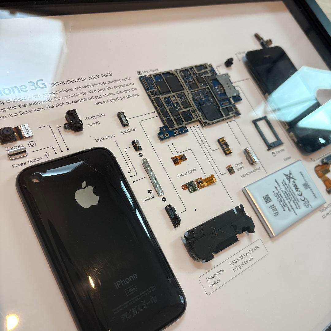 GRID STUDIO iPhone 3G アートパネル