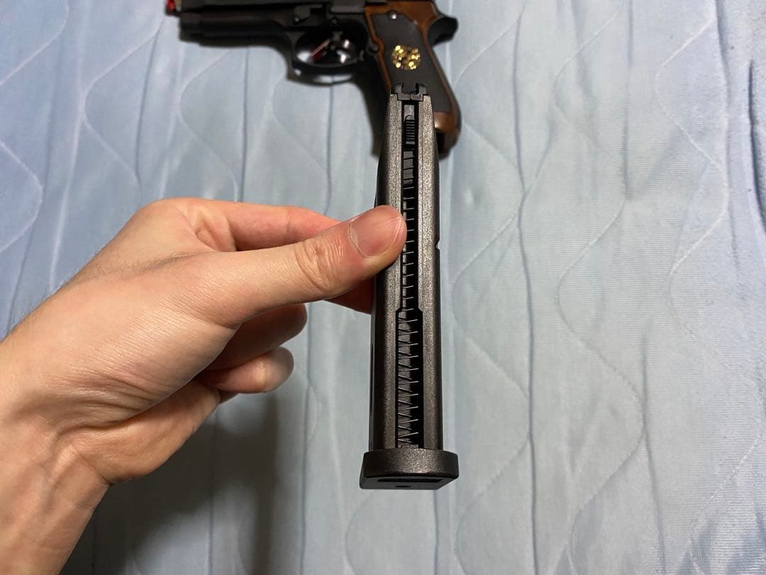 東京マルイ　サムライエッジスタンダードタイプ　ガスブローバックほぼ新品エアガン