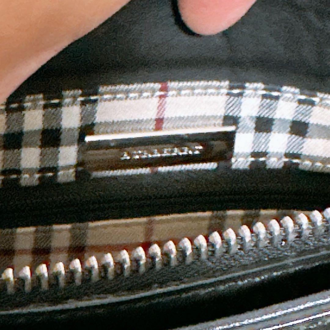 《美品》Burberry(バーバリー)ハンドバッグ