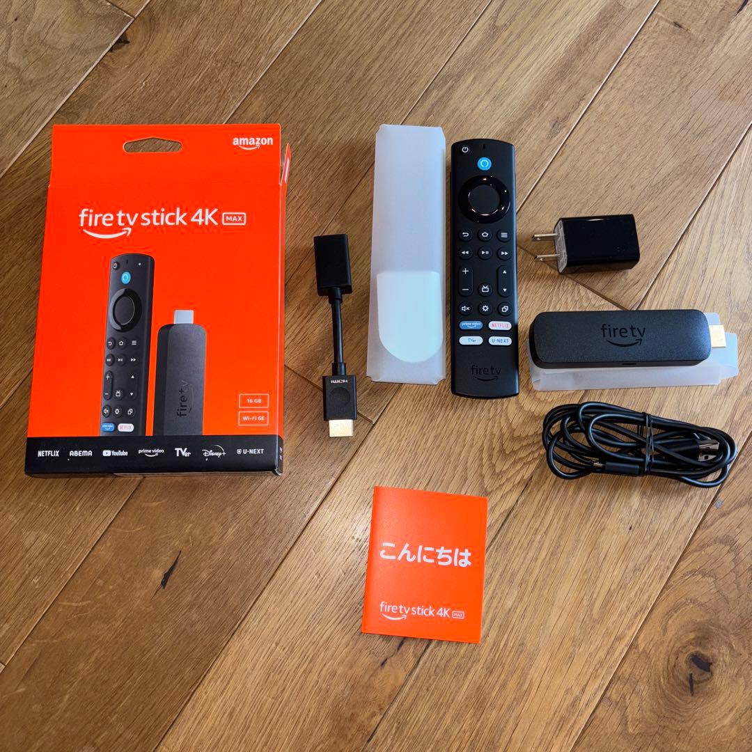 Fire TV Stick 4K MAX 第2世代