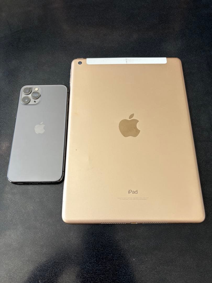 D＆D　【ジャンク品】iPhone11pro,iPad第5世代セット